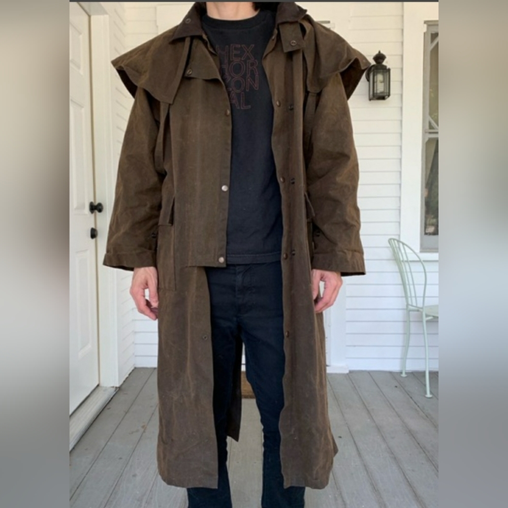 Sydney Oilskin Co. "Duster Jacket"